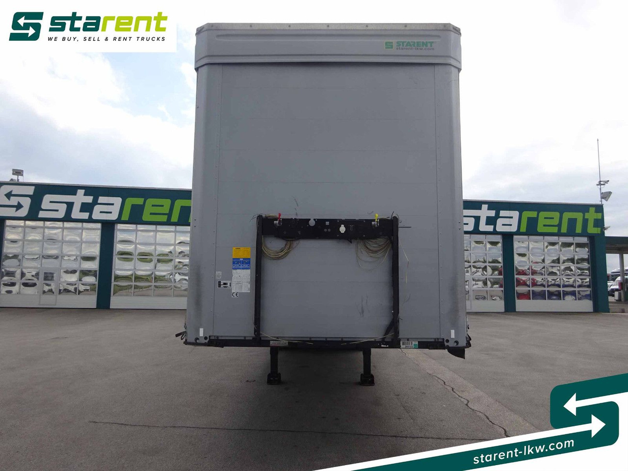Kögel Mega Tautliner, Hubdach, Liftachse, DC 9.5 Zert. - Curtainsider semi-trailer: picture 2 Kögel Mega Tautliner, Hubdach, Liftachse, DC 9.5 Zert. - Curtainsider semi-trailer: picture 2