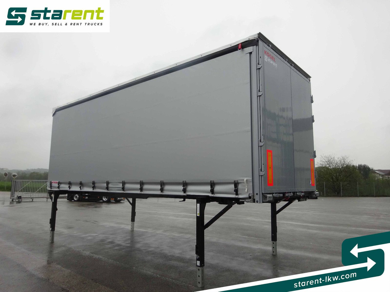 Curtainside swap body Kögel Swap, Wechselpritsche, Schiebeplane: picture 7