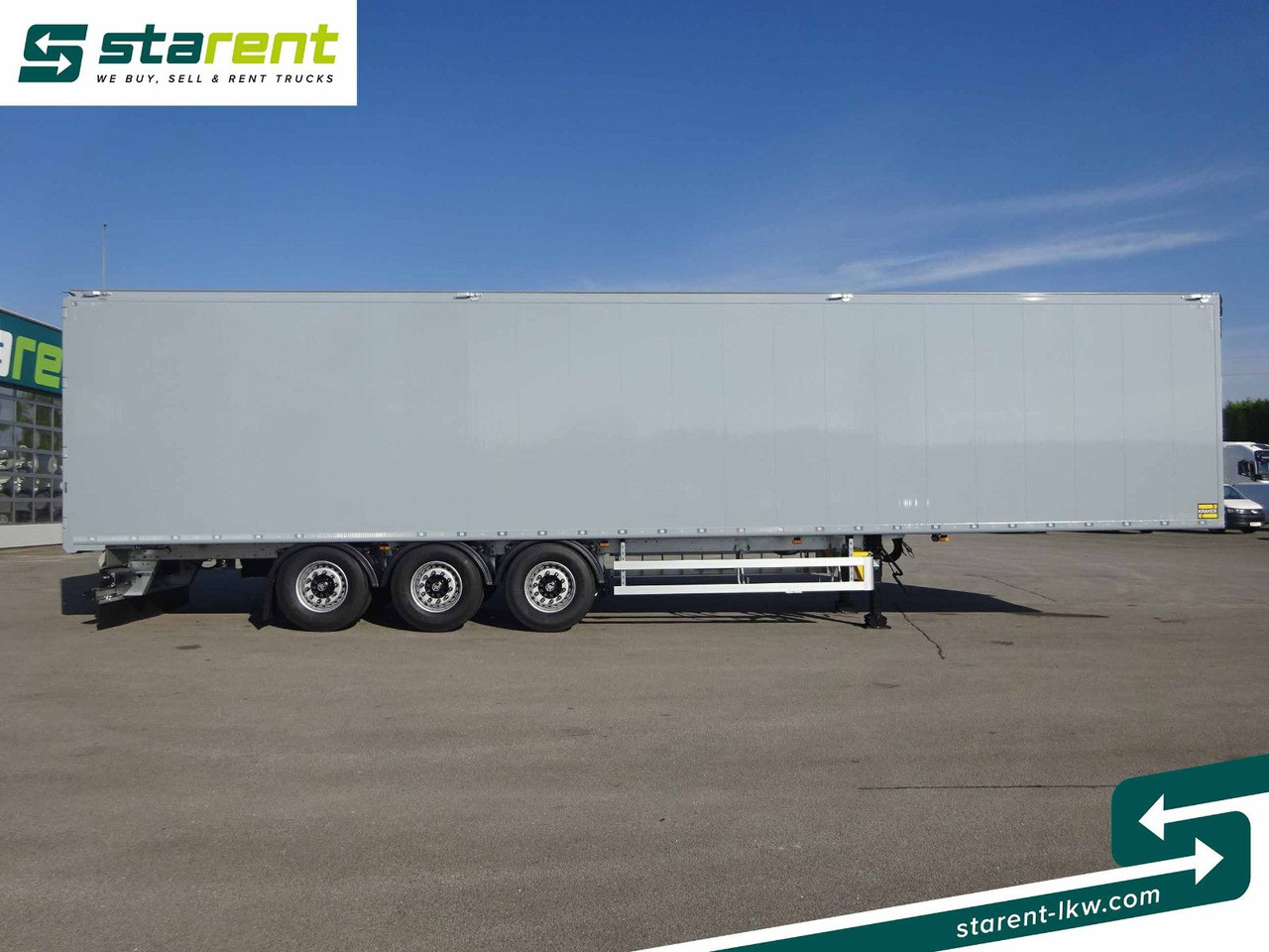 Kraker CF-Z 200ZL, 92 m³, 8mm Boden, BPW-Achsen - Walking floor semi-trailer: picture 4 Kraker CF-Z 200ZL, 92 m³, 8mm Boden, BPW-Achsen - Walking floor semi-trailer: picture 4