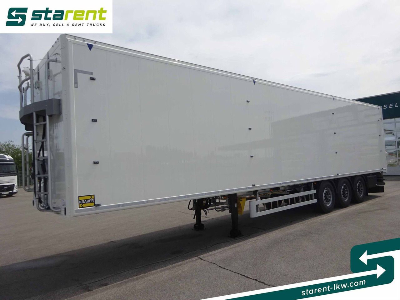 Kraker CF-Z 200ZL, 92 m³, Funkfernbedienung, BPW-Achsen - Walking floor semi-trailer: picture 1 Kraker CF-Z 200ZL, 92 m³, Funkfernbedienung, BPW-Achsen - Walking floor semi-trailer: picture 1