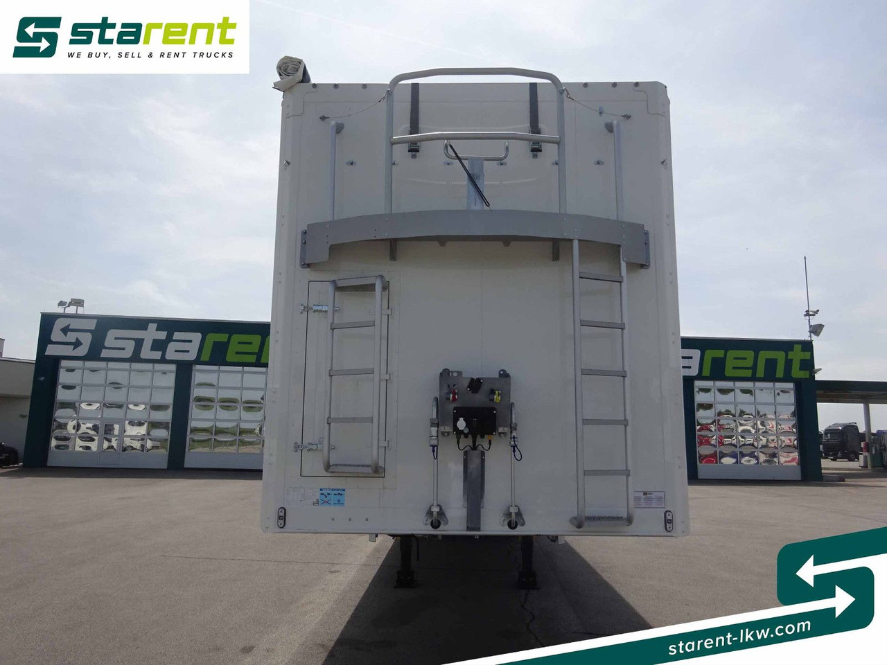 Kraker CF-Z 200ZL, 92 m³, Funkfernbedienung, BPW-Achsen - Walking floor semi-trailer: picture 2 Kraker CF-Z 200ZL, 92 m³, Funkfernbedienung, BPW-Achsen - Walking floor semi-trailer: picture 2