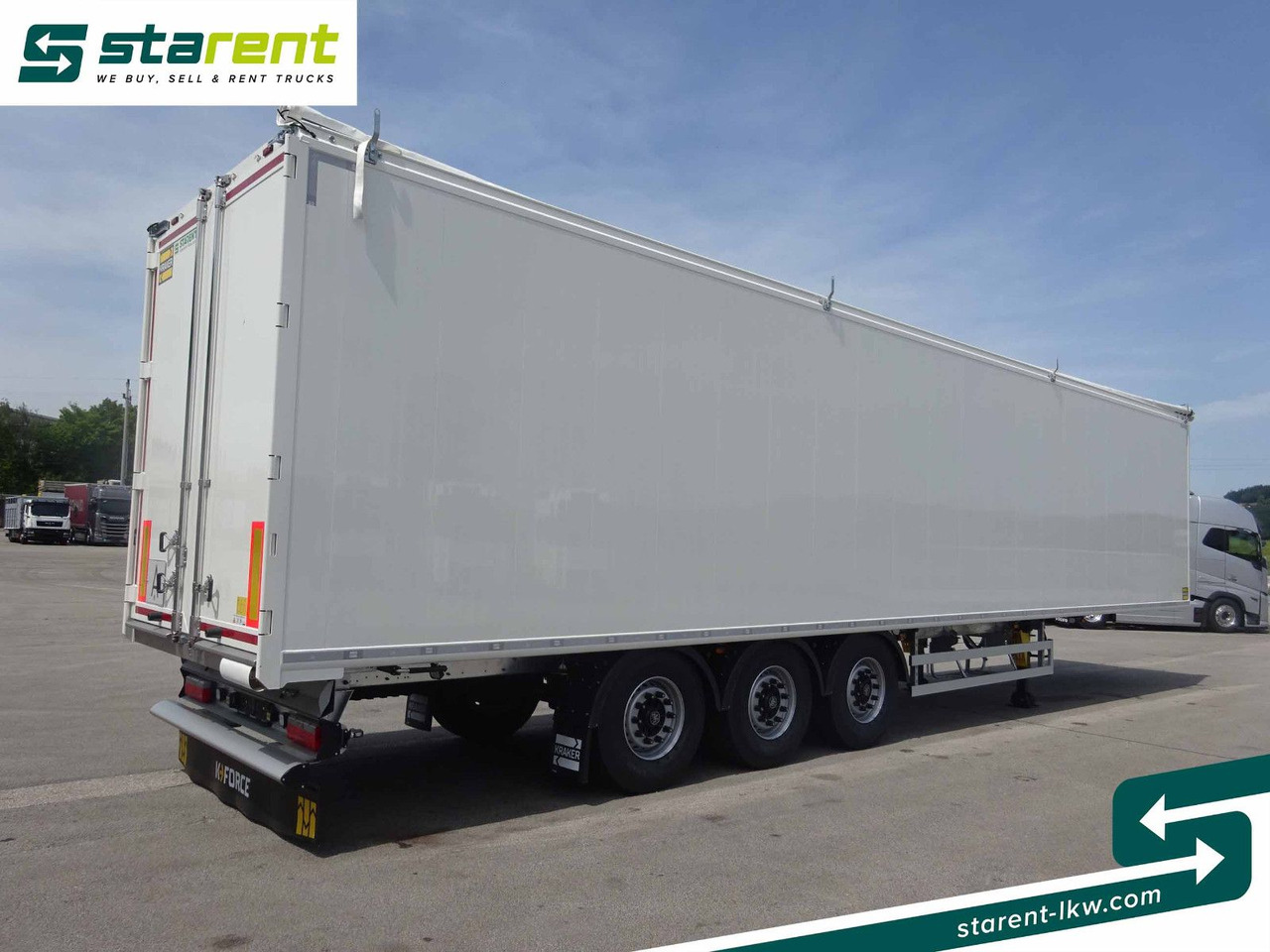 Kraker CF-Z 200ZL, 92 m³, Funkfernbedienung, BPW-Achsen - Walking floor semi-trailer: picture 5 Kraker CF-Z 200ZL, 92 m³, Funkfernbedienung, BPW-Achsen - Walking floor semi-trailer: picture 5