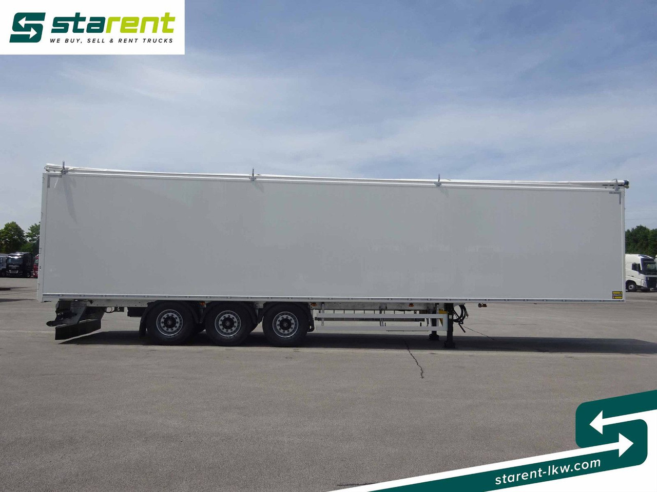 Kraker CF-Z 200ZL, 92 m³, Funkfernbedienung, BPW-Achsen - Walking floor semi-trailer: picture 4 Kraker CF-Z 200ZL, 92 m³, Funkfernbedienung, BPW-Achsen - Walking floor semi-trailer: picture 4