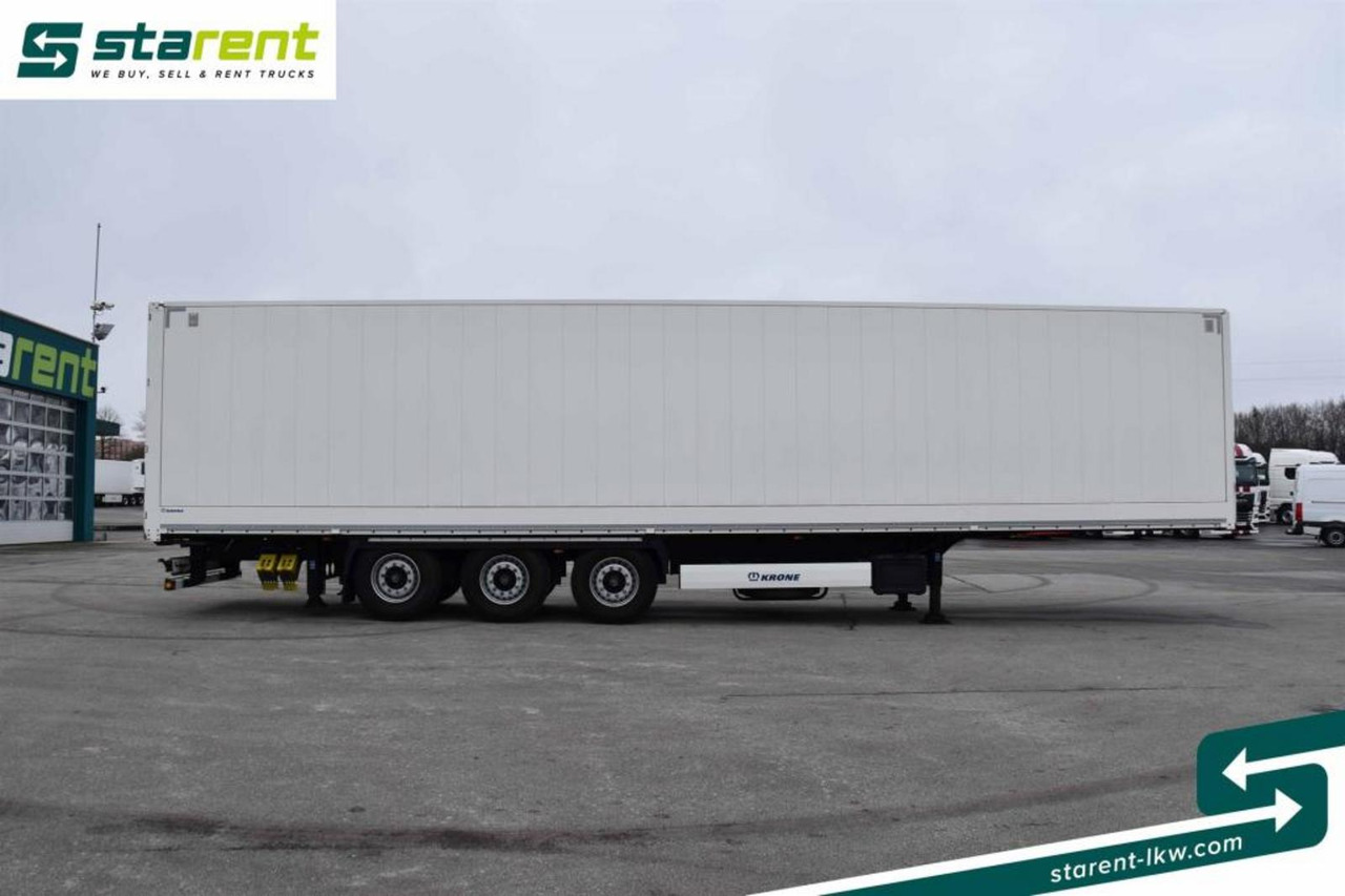 Krone Kleider- Trockenfrachtkoffer Wabco BPW 153.757km - Closed box semi-trailer: picture 4 Krone Kleider- Trockenfrachtkoffer Wabco BPW 153.757km - Closed box semi-trailer: picture 4