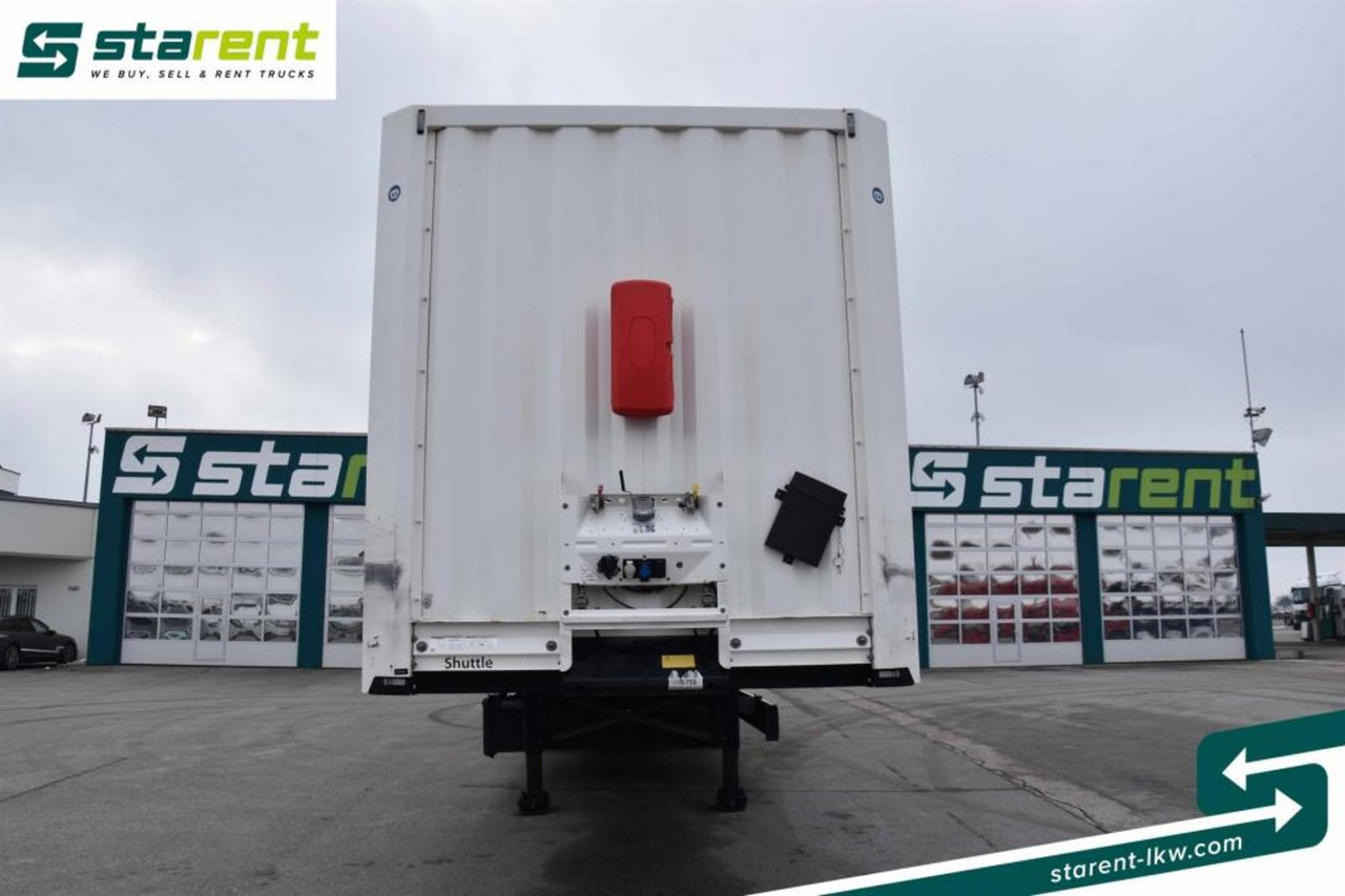 Krone Kleider- Trockenfrachtkoffer Wabco BPW 153.757km - Closed box semi-trailer: picture 2 Krone Kleider- Trockenfrachtkoffer Wabco BPW 153.757km - Closed box semi-trailer: picture 2