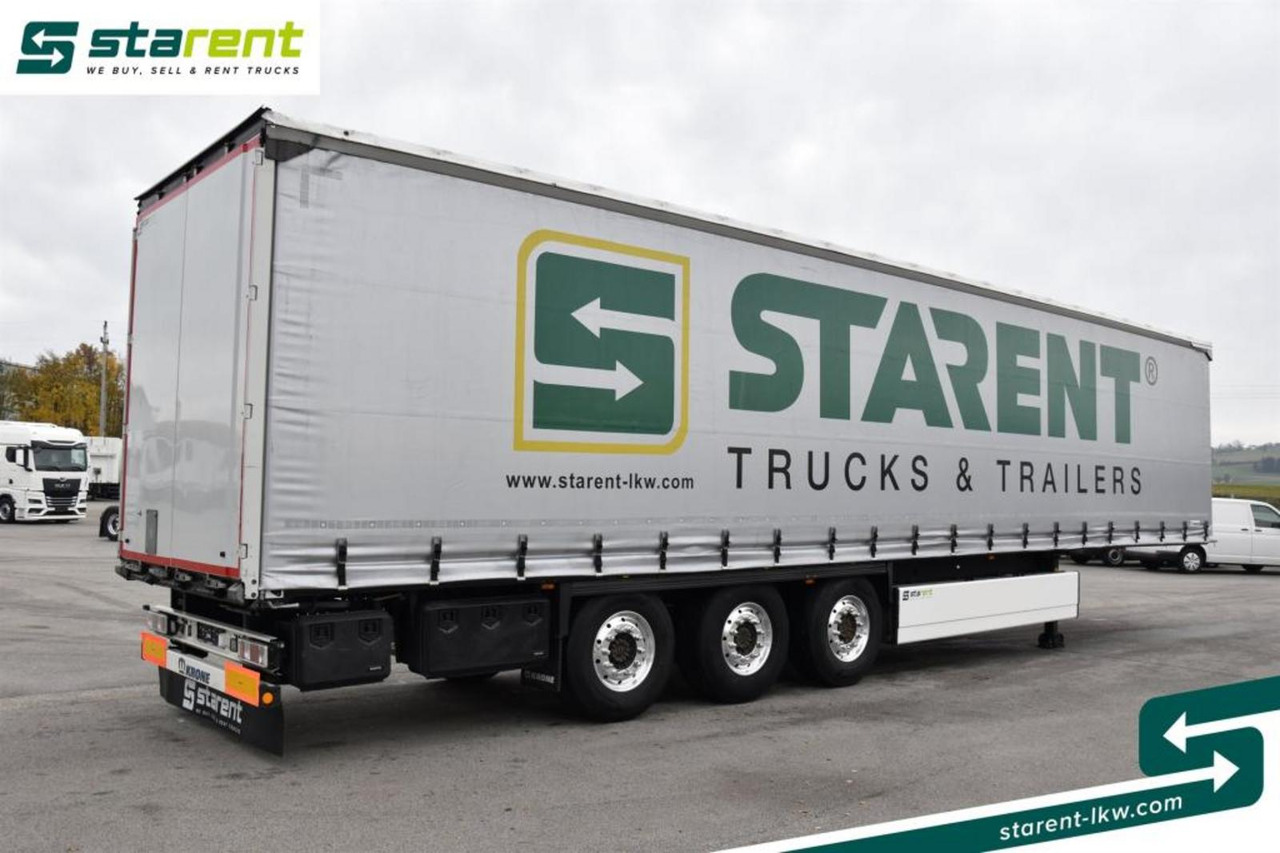 Krone Tautliner Hubdach Liftachse Alcoa Palka - Curtainsider semi-trailer: picture 5 Krone Tautliner Hubdach Liftachse Alcoa Palka - Curtainsider semi-trailer: picture 5