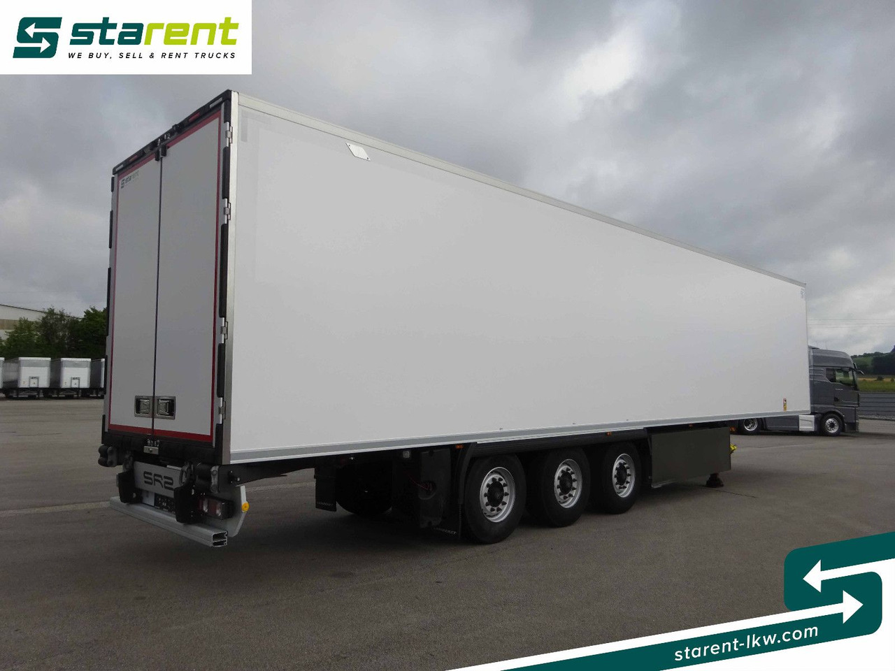 Lamberet ThermoKing SLXi300 Doppelstock Liftachse BPW - Closed box semi-trailer: picture 5 Lamberet ThermoKing SLXi300 Doppelstock Liftachse BPW - Closed box semi-trailer: picture 5
