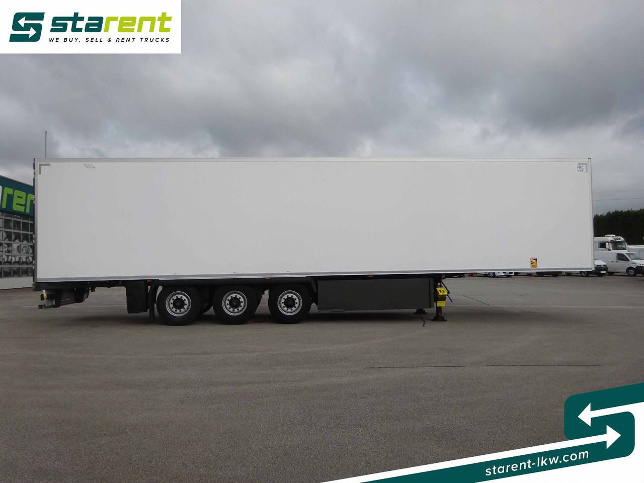 Lamberet ThermoKing SLXi300 Doppelstock Liftachse BPW - Closed box semi-trailer: picture 4 Lamberet ThermoKing SLXi300 Doppelstock Liftachse BPW - Closed box semi-trailer: picture 4