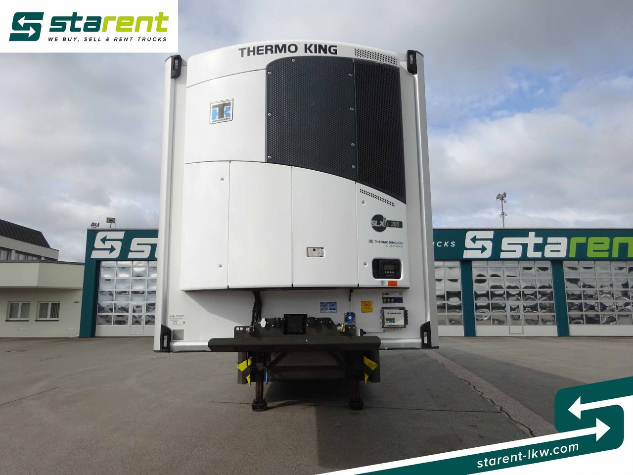 Lamberet ThermoKing SLXi300 Doppelstock Liftachse BPW - Closed box semi-trailer: picture 2 Lamberet ThermoKing SLXi300 Doppelstock Liftachse BPW - Closed box semi-trailer: picture 2