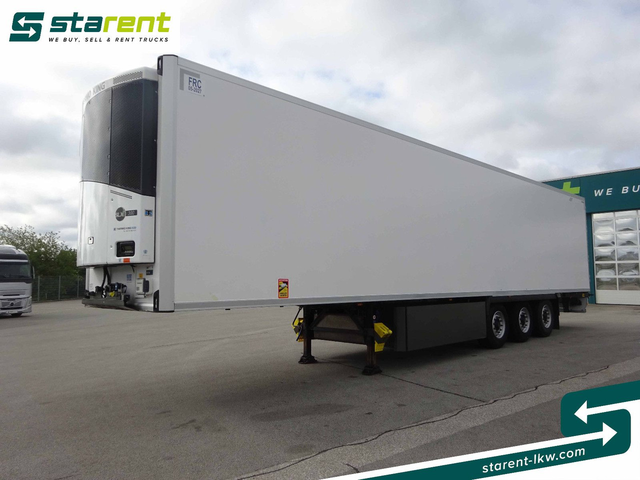 Lamberet ThermoKing SLXi300 Doppelstock Liftachse BPW - Refrigerator semi-trailer: picture 1 Lamberet ThermoKing SLXi300 Doppelstock Liftachse BPW - Refrigerator semi-trailer: picture 1
