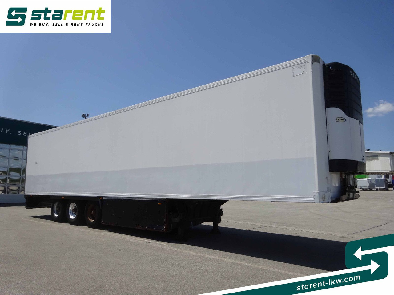 Lamberet Thermotrailer, Maxima 1300, Doppelstock, Alu - Refrigerator semi-trailer: picture 3 Lamberet Thermotrailer, Maxima 1300, Doppelstock, Alu - Refrigerator semi-trailer: picture 3