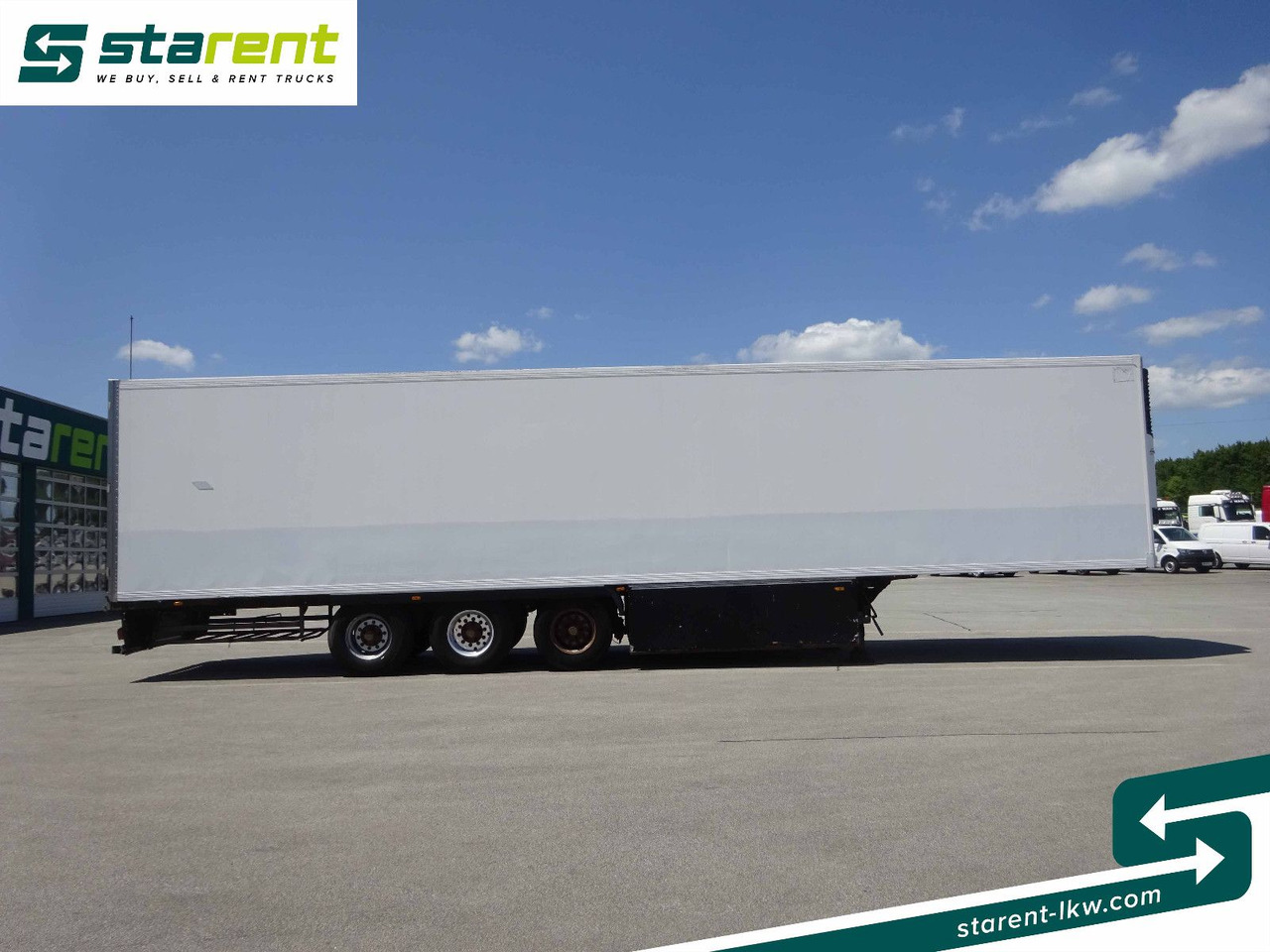 Lamberet Thermotrailer, Maxima 1300, Doppelstock, Alu - Closed box semi-trailer: picture 4 Lamberet Thermotrailer, Maxima 1300, Doppelstock, Alu - Closed box semi-trailer: picture 4