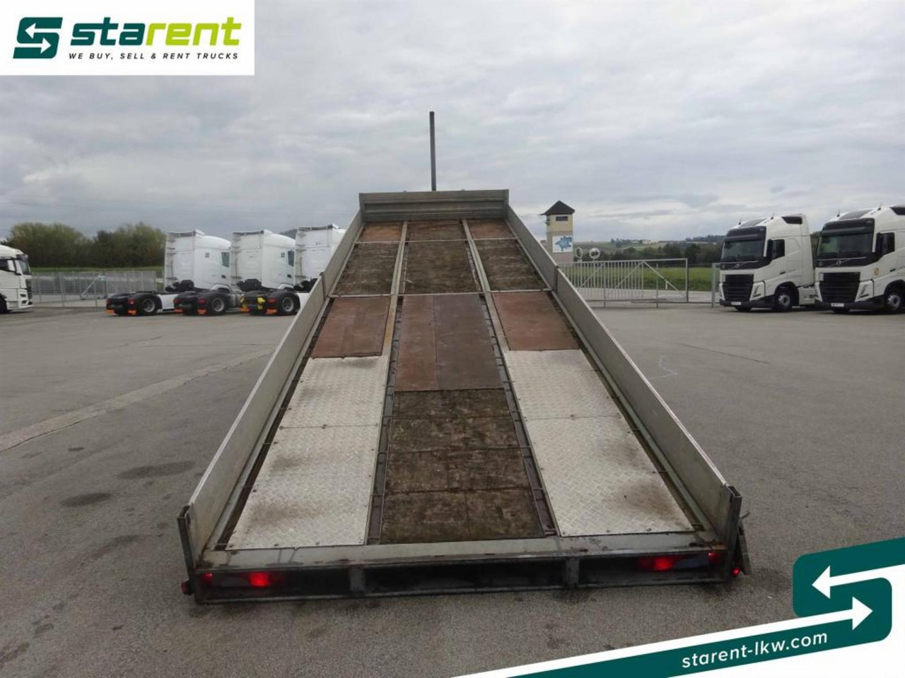 MAN TGM 12.280, Fahrzeugtransporter, kippbar - Autotransporter truck: picture 4 MAN TGM 12.280, Fahrzeugtransporter, kippbar - Autotransporter truck: picture 4