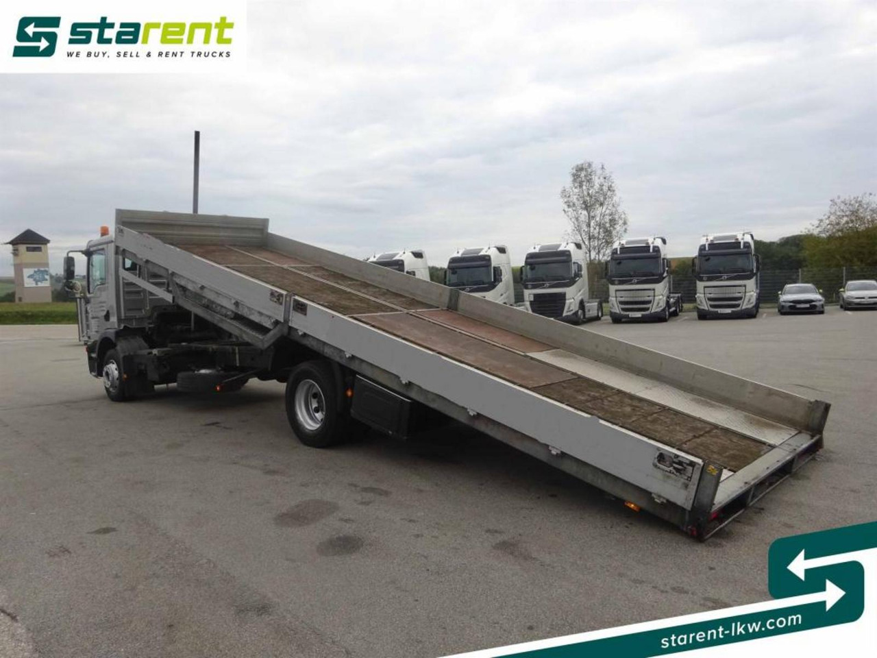 MAN TGM 12.280, Fahrzeugtransporter, kippbar - Autotransporter truck: picture 5 MAN TGM 12.280, Fahrzeugtransporter, kippbar - Autotransporter truck: picture 5