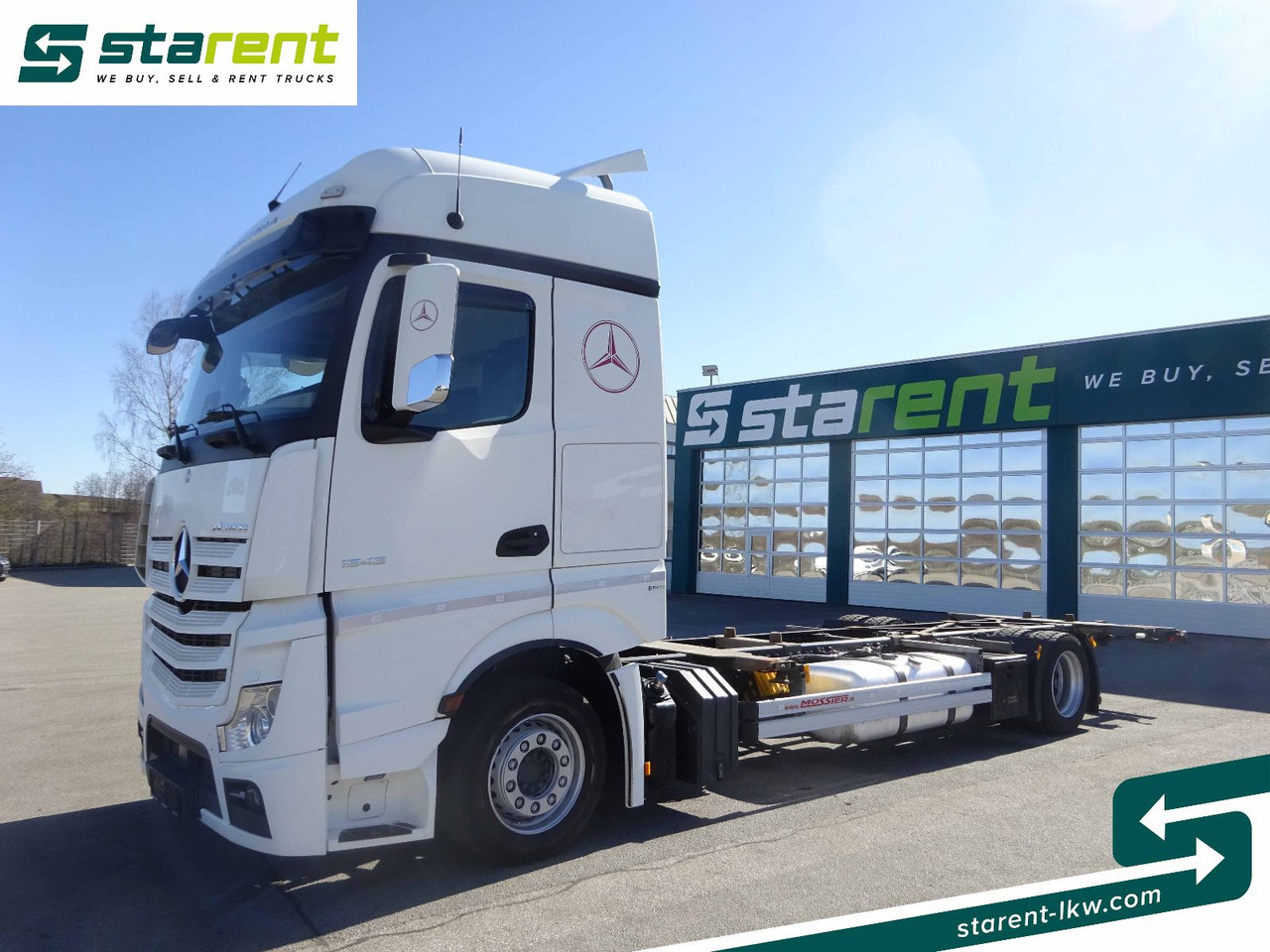 Mercedes-Benz 1943 Bigspace, Jumbo-BDF, Klima, AHK, Xenon - Container transporter/ Swap body truck: picture 1 Mercedes-Benz 1943 Bigspace, Jumbo-BDF, Klima, AHK, Xenon - Container transporter/ Swap body truck: picture 1
