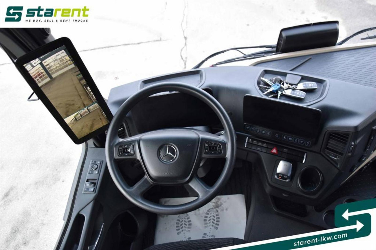 Container transporter/ Swap body truck Mercedes Benz Actros 2645L Retarder Mirror Cam NAVI Liftachse: picture 15