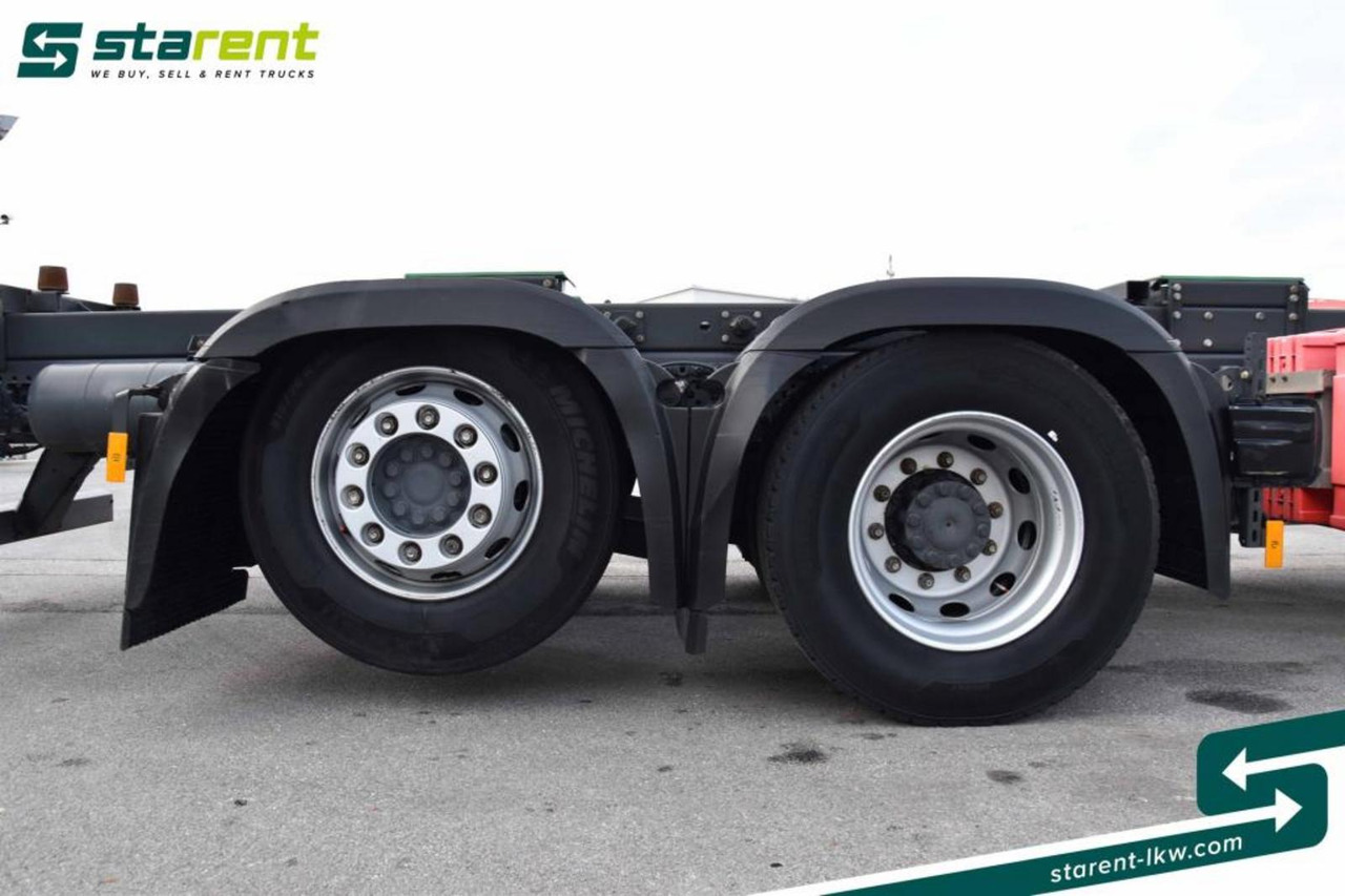 Container transporter/ Swap body truck Mercedes Benz Actros 2645L Retarder Mirror Cam NAVI Liftachse: picture 14