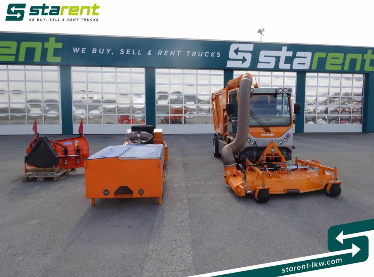 REFORM BOKI HY1252, 792 Stunden, Wechselsystem - Snow removal vehicle: picture 2 REFORM BOKI HY1252, 792 Stunden, Wechselsystem - Snow removal vehicle: picture 2