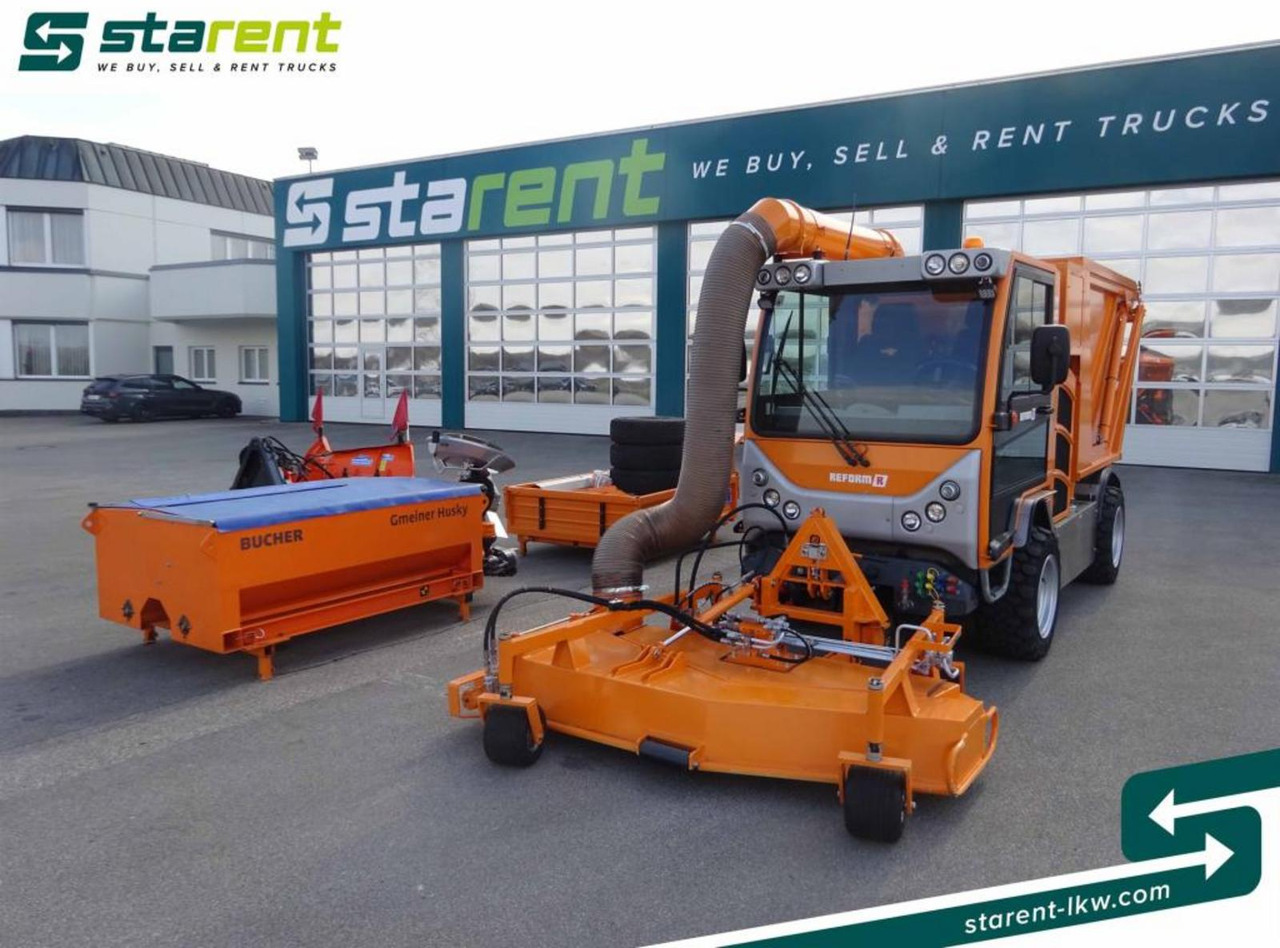 REFORM BOKI HY1252, 792 Stunden, Wechselsystem - Snow removal vehicle: picture 1 REFORM BOKI HY1252, 792 Stunden, Wechselsystem - Snow removal vehicle: picture 1