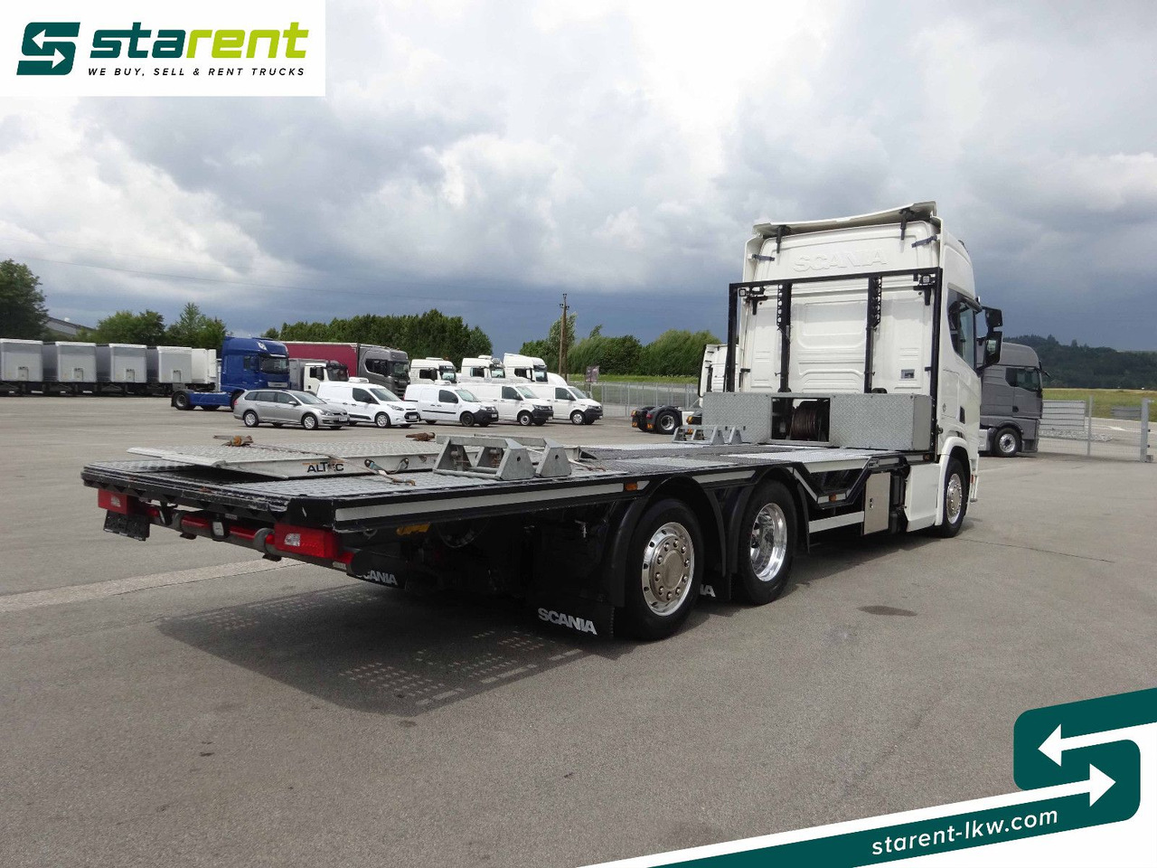 Scania R770 V8 Fahrzeugtransporter, Retarder, Seilwinde - Tow truck: picture 5 Scania R770 V8 Fahrzeugtransporter, Retarder, Seilwinde - Tow truck: picture 5