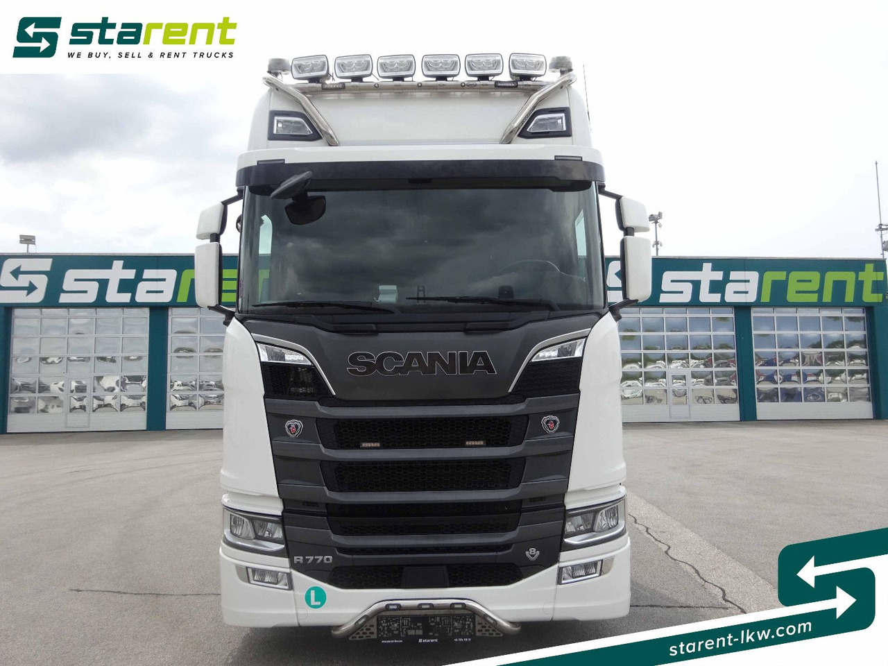 Scania R770 V8 Fahrzeugtransporter, Retarder, Seilwinde - Tow truck: picture 2 Scania R770 V8 Fahrzeugtransporter, Retarder, Seilwinde - Tow truck: picture 2
