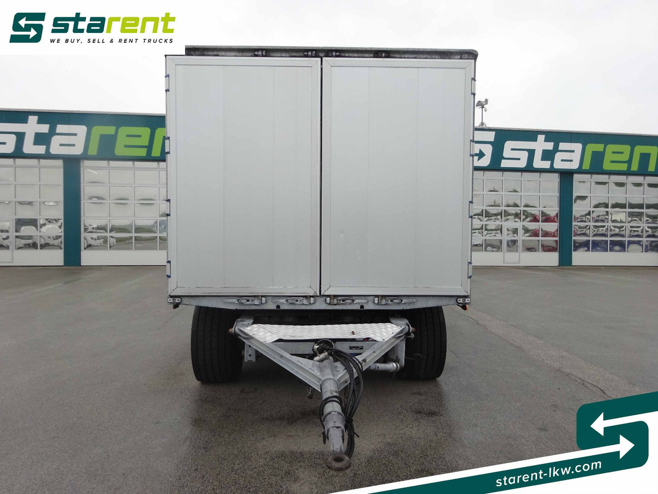 Scheuwimmer 2-Achser, Viehtransport Anhänger - Livestock trailer: picture 2 Scheuwimmer 2-Achser, Viehtransport Anhänger - Livestock trailer: picture 2