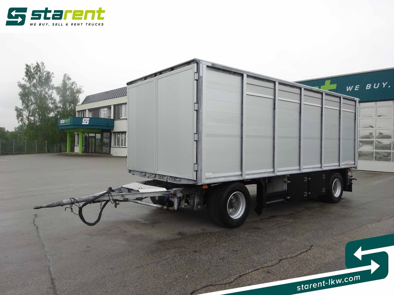 Scheuwimmer 2-Achser, Viehtransport Anhänger - Livestock trailer: picture 1 Scheuwimmer 2-Achser, Viehtransport Anhänger - Livestock trailer: picture 1