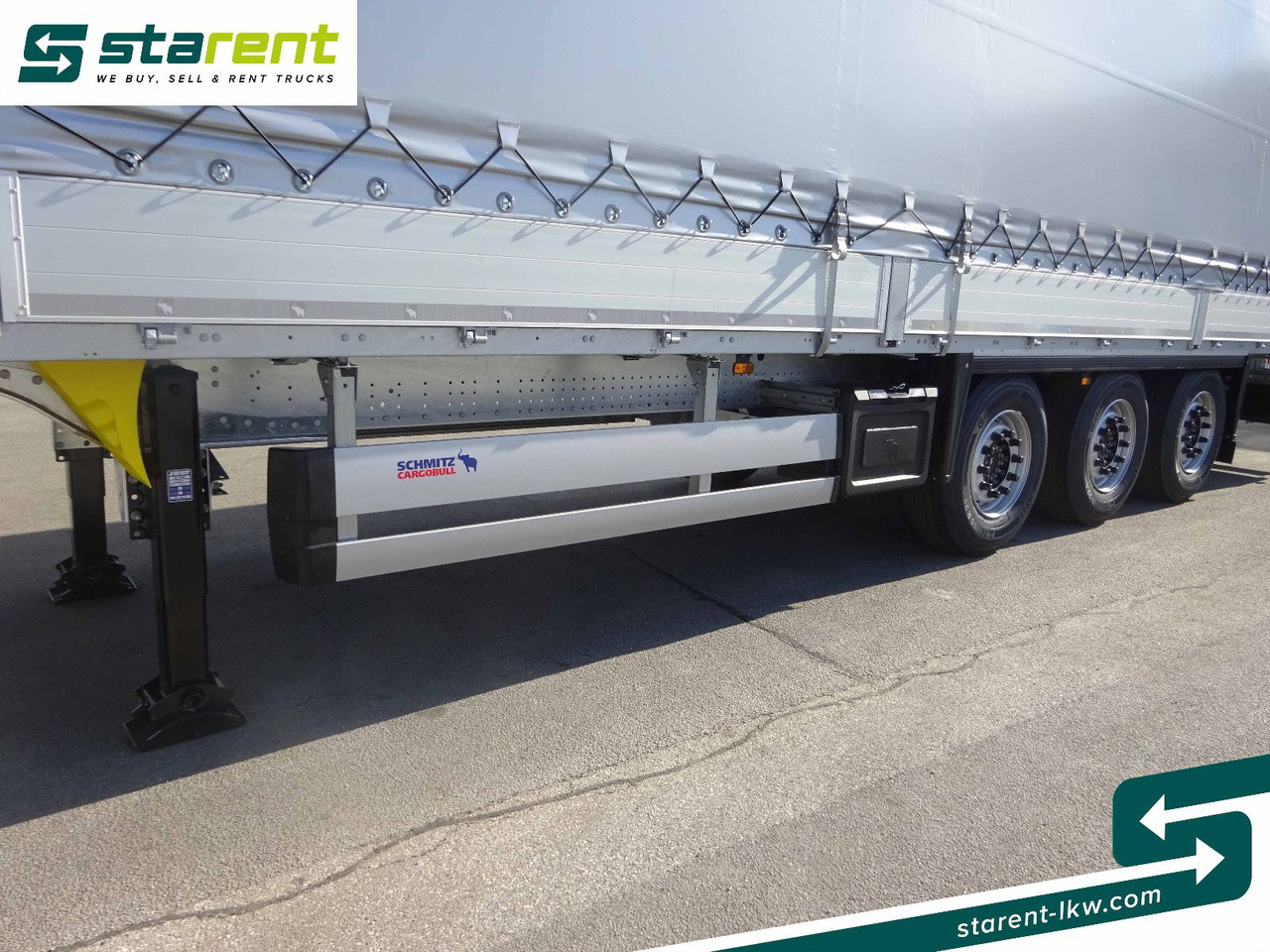Curtainsider semi-trailer Schmitz Cargobull Tautliner, Bordwand 60cm, Hubdach, Liftachse: picture 22