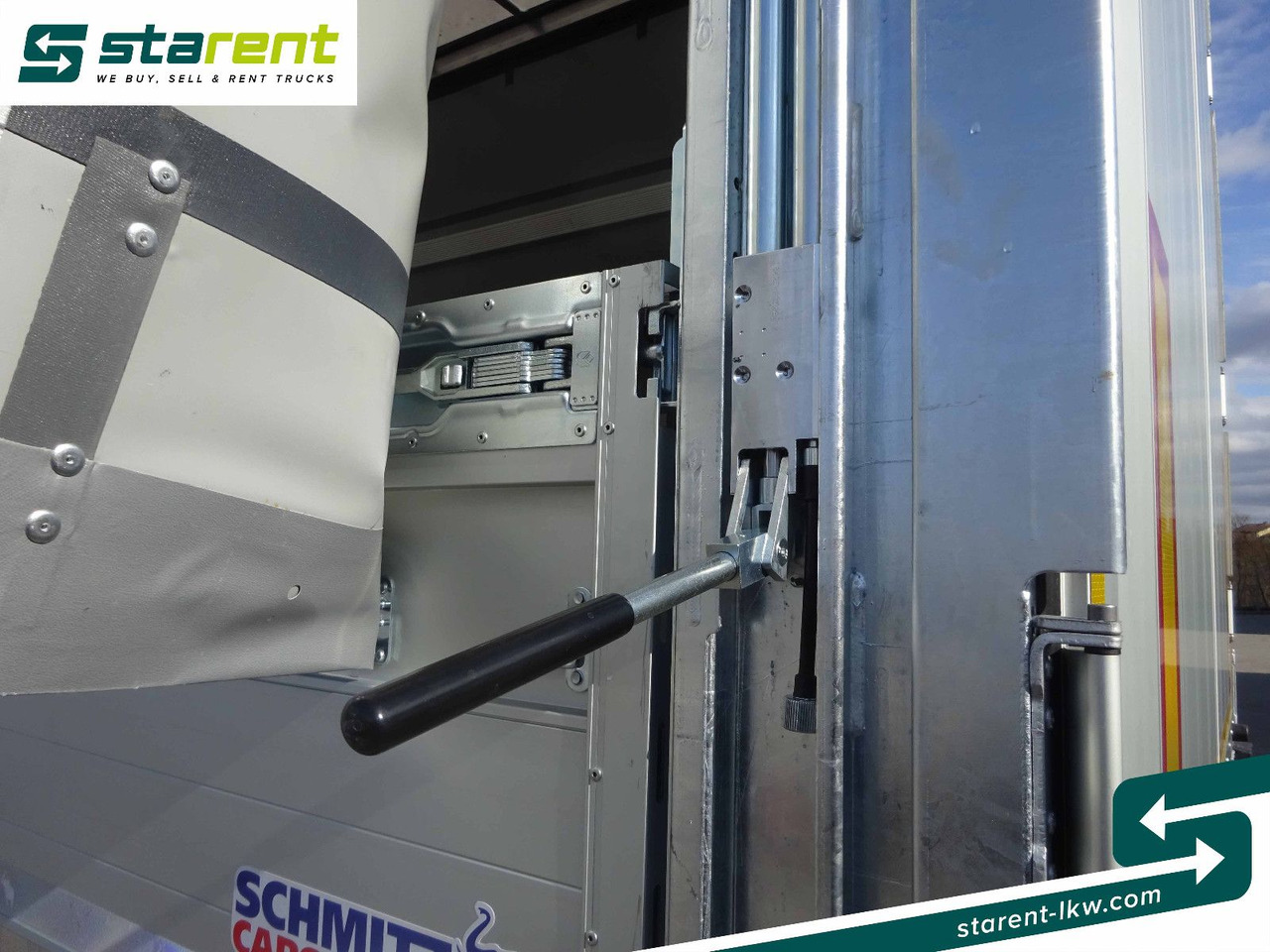 Curtainsider semi-trailer Schmitz Cargobull Tautliner, Bordwand 60cm, Hubdach, Liftachse: picture 20
