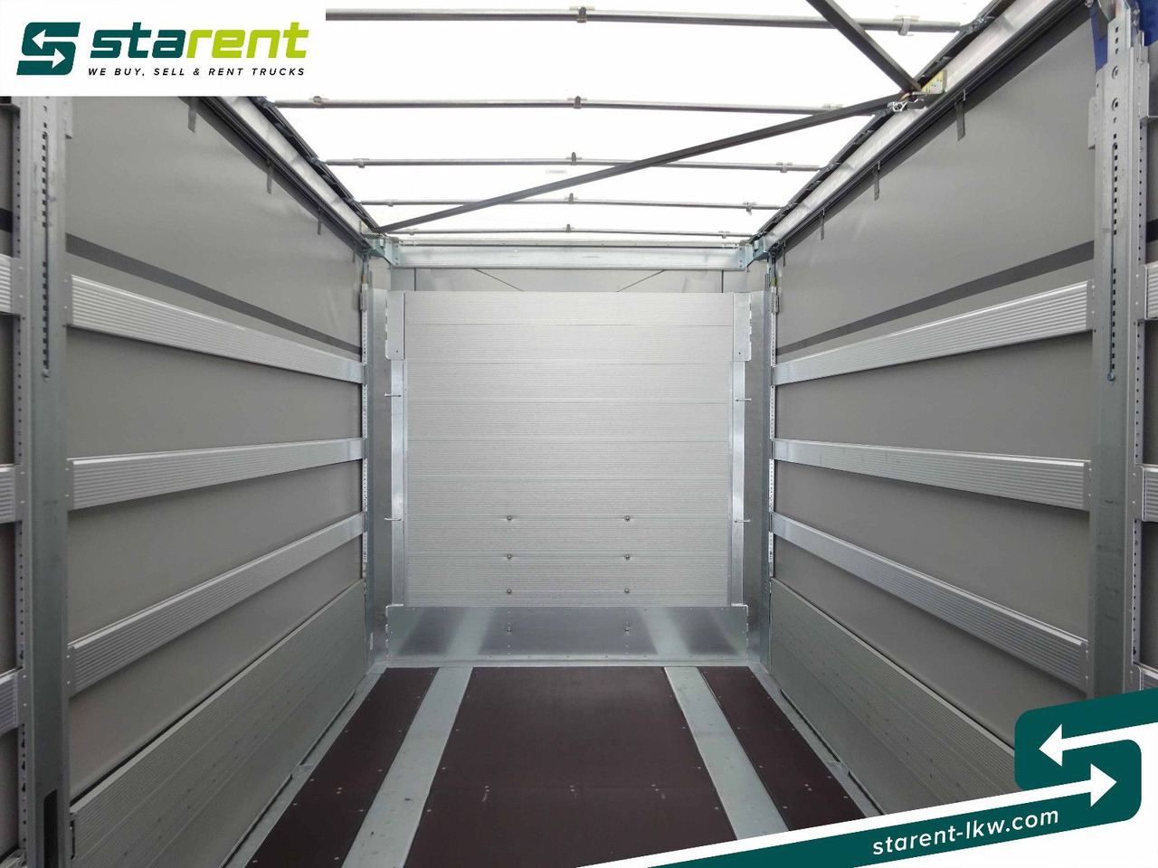 Curtainsider semi-trailer Schmitz Cargobull Tautliner, Bordwand 60cm, Hubdach, Liftachse: picture 13