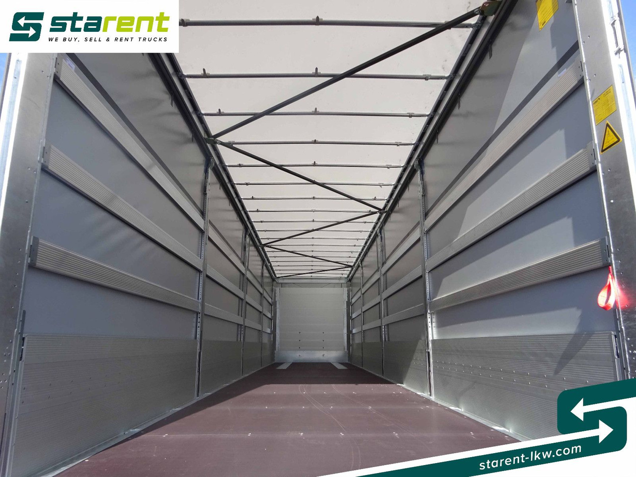 Curtainsider semi-trailer Schmitz Cargobull Tautliner, Bordwand 60cm, Hubdach, Liftachse: picture 12