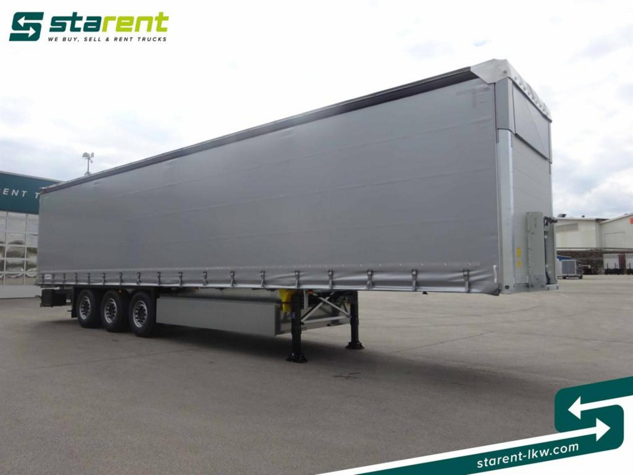 Schmitz Tautliner, Hubdach, Liftachse, Palettenkasten, XL - Curtainsider semi-trailer: picture 3 Schmitz Tautliner, Hubdach, Liftachse, Palettenkasten, XL - Curtainsider semi-trailer: picture 3