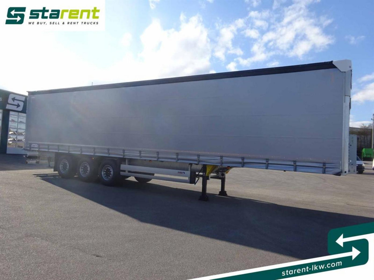 Schmitz Tautliner, Hubdach, Liftachse, XL – Zertifikat, Mu - Curtainsider semi-trailer: picture 3 Schmitz Tautliner, Hubdach, Liftachse, XL – Zertifikat, Mu - Curtainsider semi-trailer: picture 3