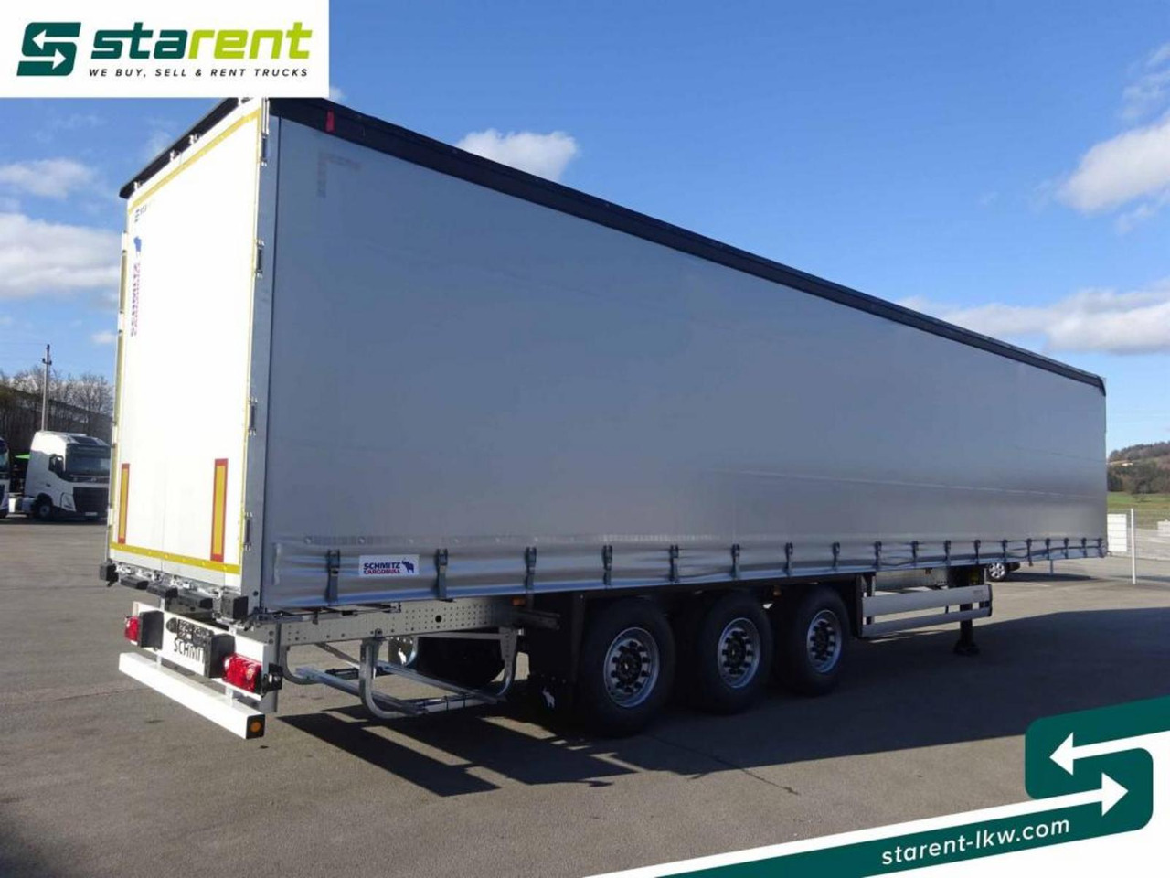 Schmitz Tautliner, Hubdach, Liftachse, XL – Zertifikat, Mu - Curtainsider semi-trailer: picture 5 Schmitz Tautliner, Hubdach, Liftachse, XL – Zertifikat, Mu - Curtainsider semi-trailer: picture 5