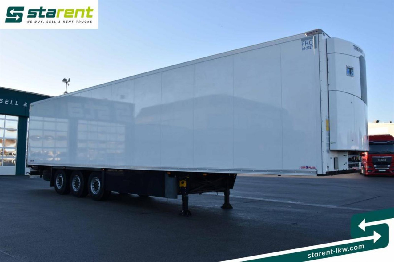 Schmitz ThermoKing SLXi300 Palettenkasten 6.018 Std. - Refrigerator semi-trailer: picture 3 Schmitz ThermoKing SLXi300 Palettenkasten 6.018 Std. - Refrigerator semi-trailer: picture 3