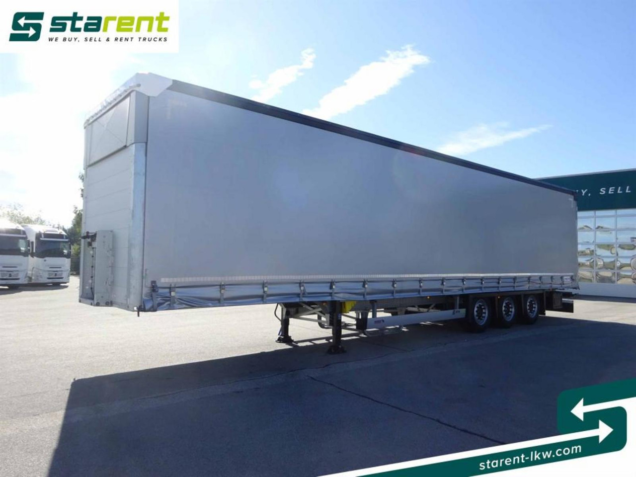 Schmitz Varios Hubdach Liftachse XL-Zertifikat Multilock - Curtainsider semi-trailer: picture 1 Schmitz Varios Hubdach Liftachse XL-Zertifikat Multilock - Curtainsider semi-trailer: picture 1