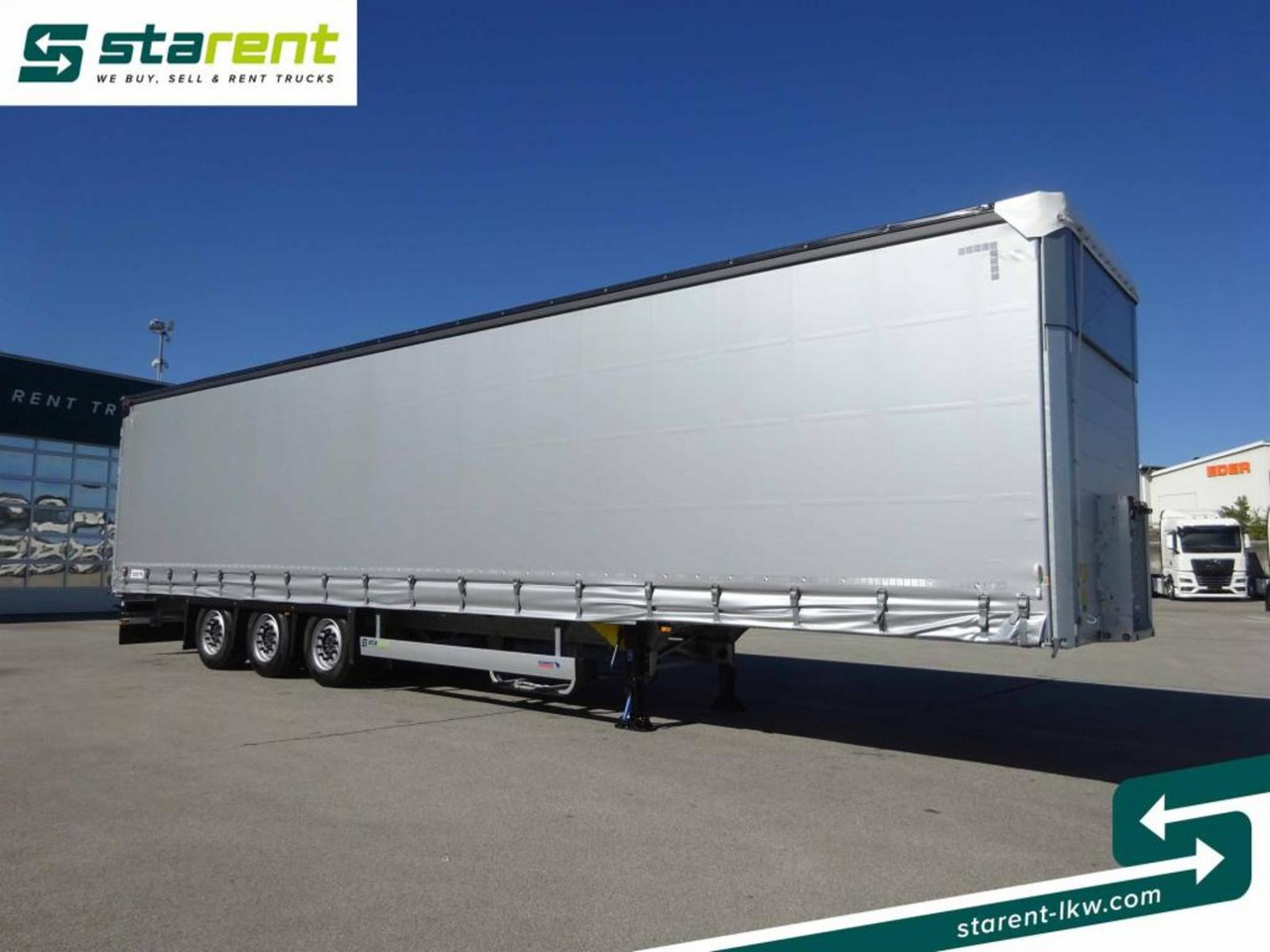 Schmitz Varios Hubdach Liftachse XL-Zertifikat Multilock - Curtainsider semi-trailer: picture 3 Schmitz Varios Hubdach Liftachse XL-Zertifikat Multilock - Curtainsider semi-trailer: picture 3