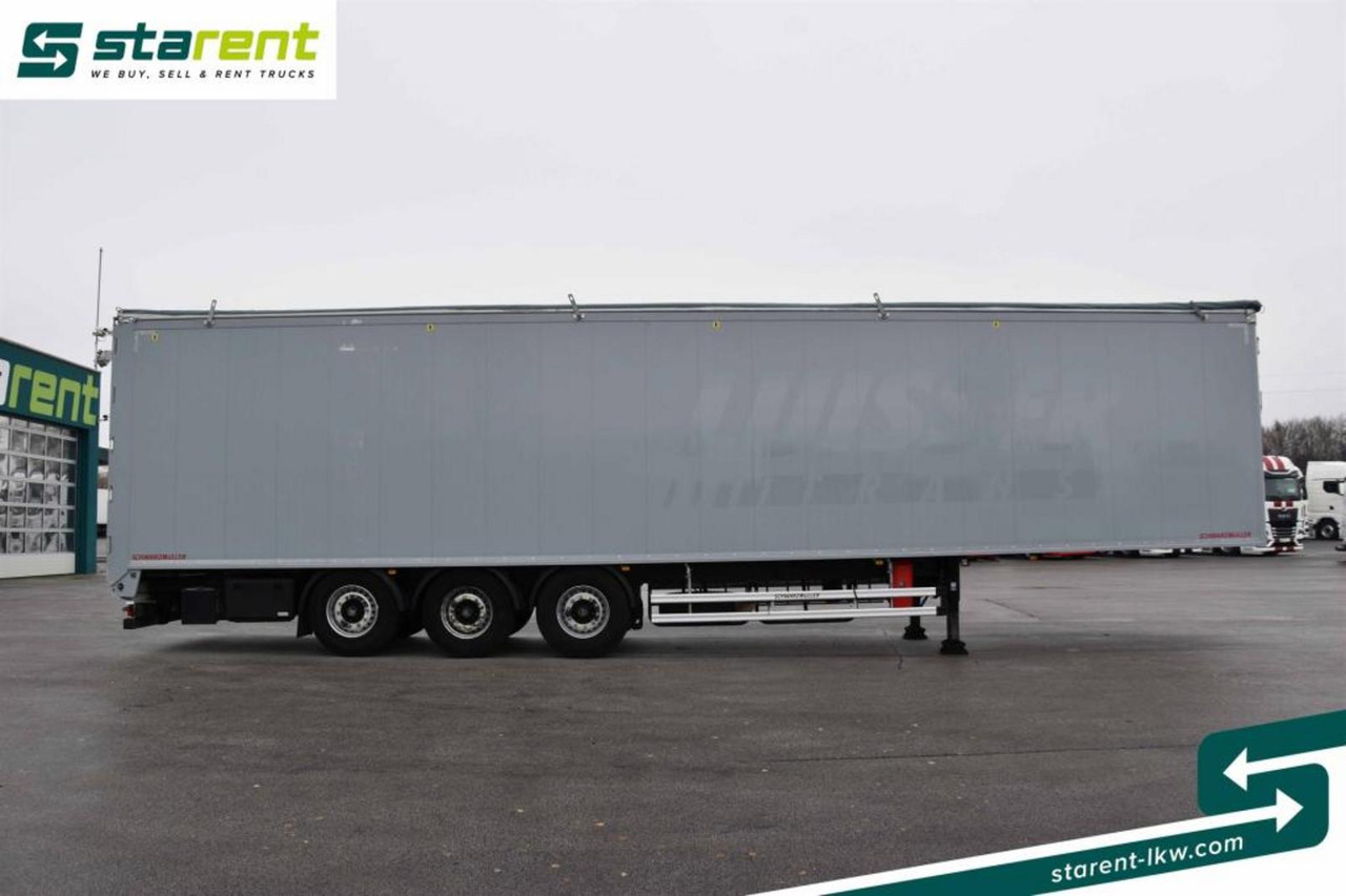 Schwarzmüller 10mm Liftachse Fernbedienung Bodenplane 190.000 KM - Walking floor semi-trailer: picture 4 Schwarzmüller 10mm Liftachse Fernbedienung Bodenplane 190.000 KM - Walking floor semi-trailer: picture 4