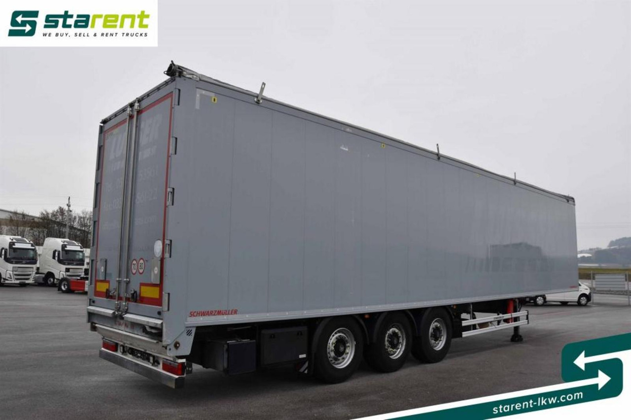 Schwarzmüller 10mm Liftachse Fernbedienung Bodenplane 190.000 KM - Walking floor semi-trailer: picture 5 Schwarzmüller 10mm Liftachse Fernbedienung Bodenplane 190.000 KM - Walking floor semi-trailer: picture 5