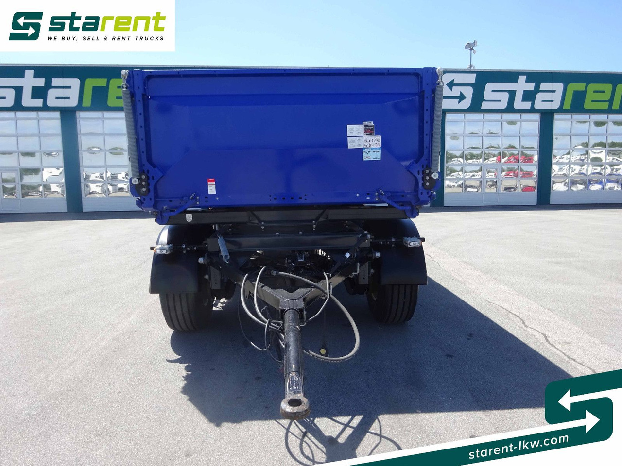 Schwarzmüller Kippanhänger, 3 Seiten Kipper, Bordwände (100cm) - Dropside/ Flatbed trailer: picture 2 Schwarzmüller Kippanhänger, 3 Seiten Kipper, Bordwände (100cm) - Dropside/ Flatbed trailer: picture 2