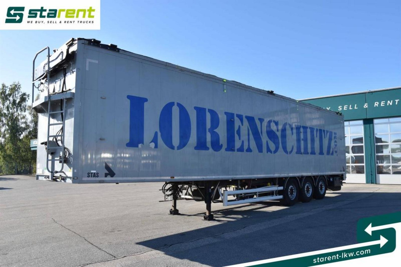 Stas Schubbodenauflieger 92 m³ Funkfernbedienung Lift-A - Walking floor semi-trailer: picture 1 Stas Schubbodenauflieger 92 m³ Funkfernbedienung Lift-A - Walking floor semi-trailer: picture 1