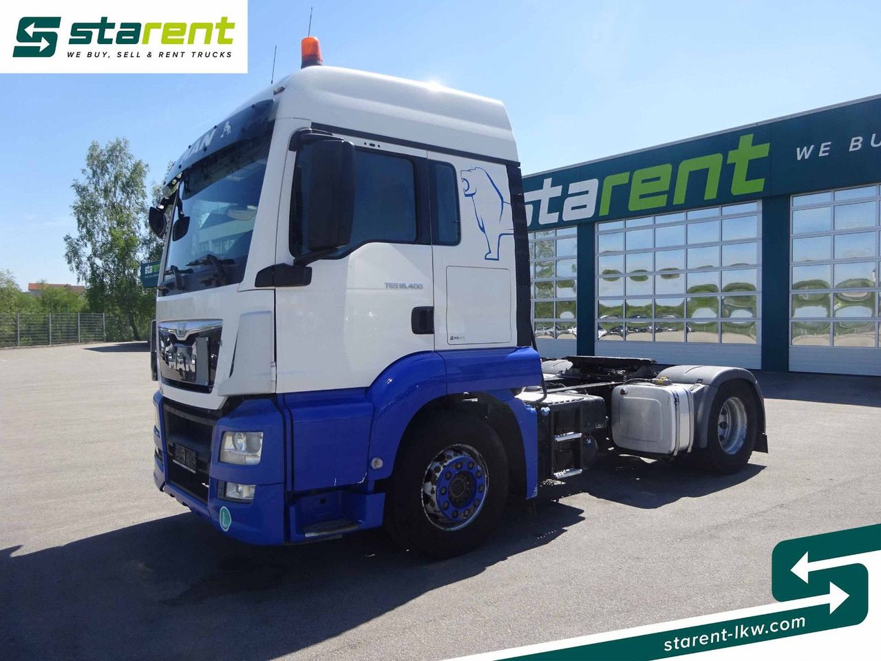 MAN .400, 2-L Hydr., ADR (AT/FL) , Neuer Motor - Tractor unit: picture 1 MAN .400, 2-L Hydr., ADR (AT/FL) , Neuer Motor - Tractor unit: picture 1