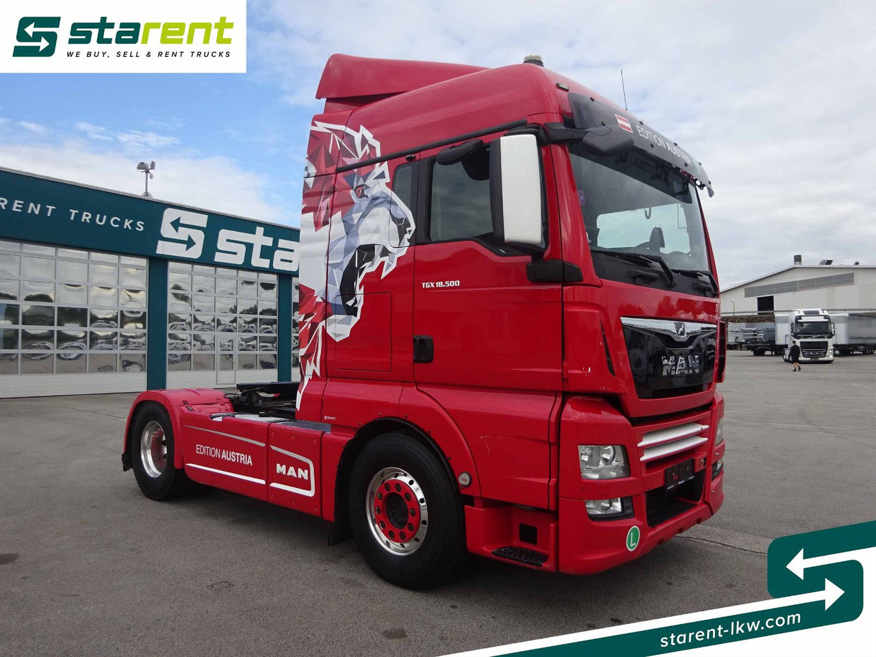 MAN TGX 18.500, XLX, 2-Leiter Hydraulik, Retarder - Tractor unit: picture 3 MAN TGX 18.500, XLX, 2-Leiter Hydraulik, Retarder - Tractor unit: picture 3