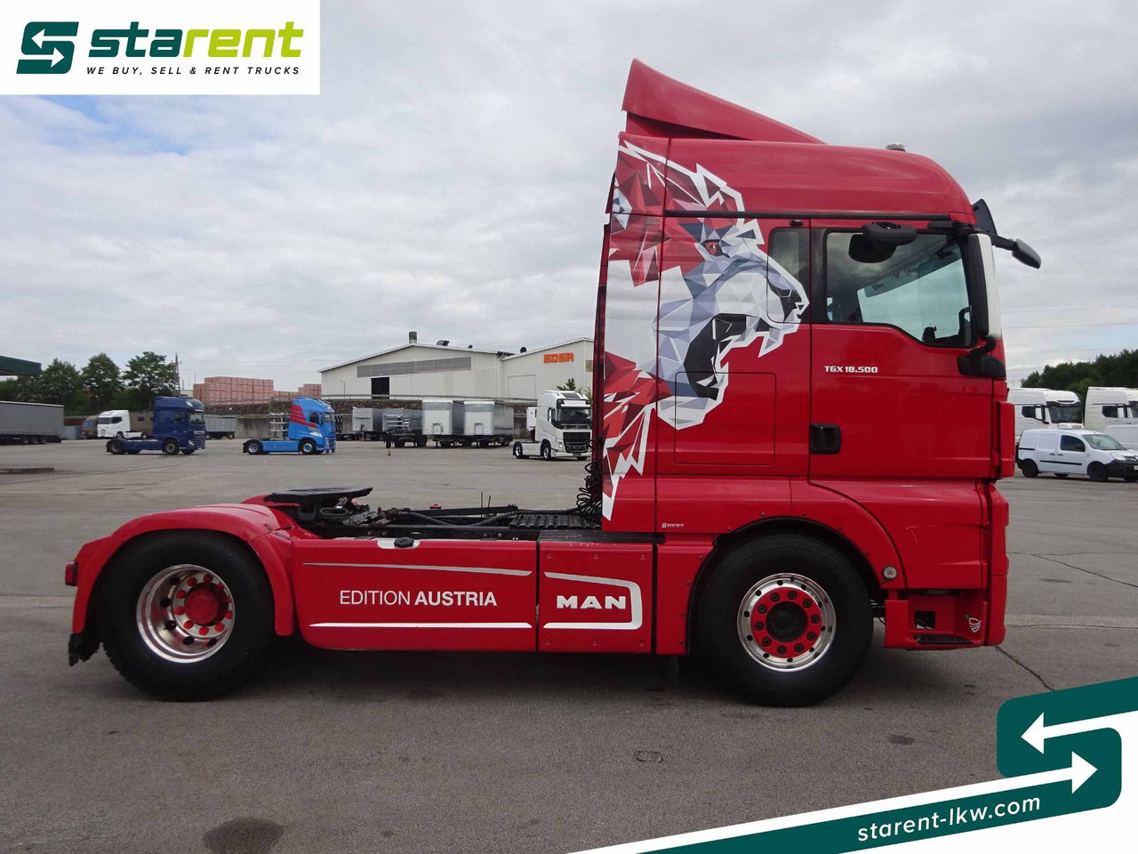 MAN TGX 18.500, XLX, 2-Leiter Hydraulik, Retarder - Tractor unit: picture 4 MAN TGX 18.500, XLX, 2-Leiter Hydraulik, Retarder - Tractor unit: picture 4