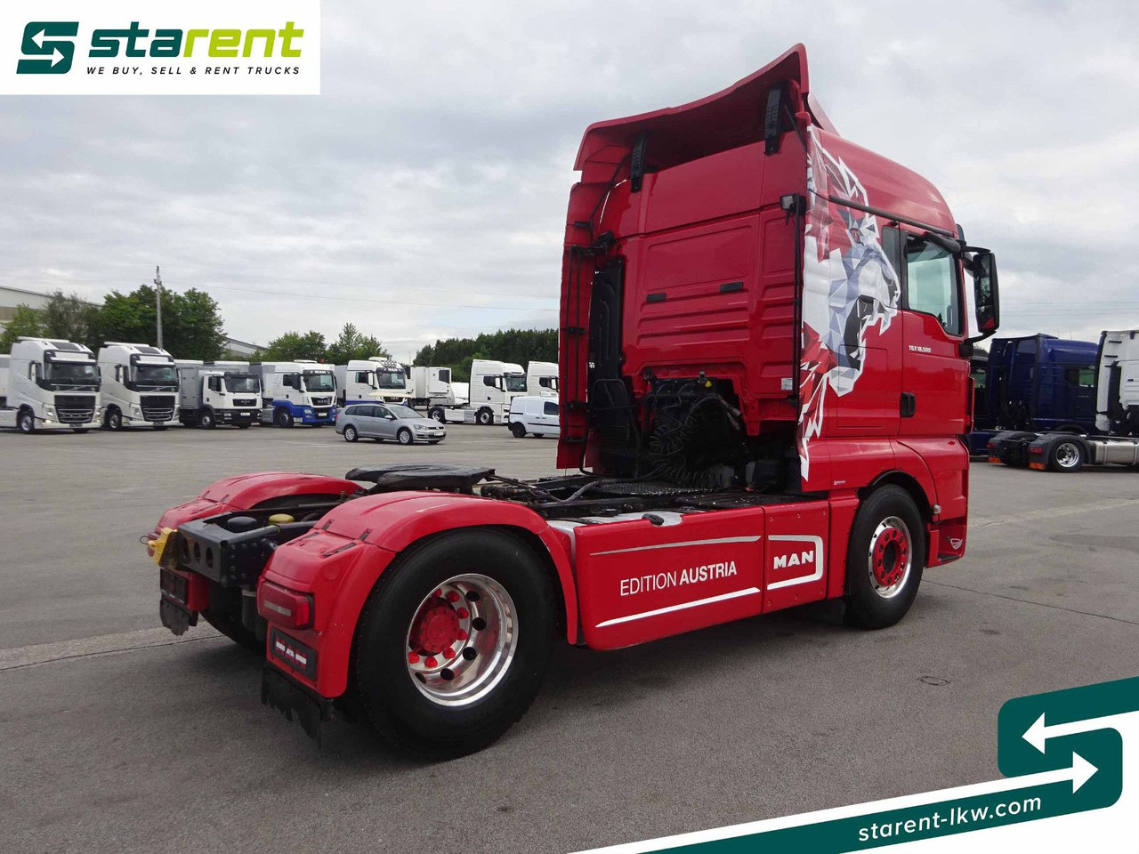 MAN TGX 18.500, XLX, 2-Leiter Hydraulik, Retarder - Tractor unit: picture 5 MAN TGX 18.500, XLX, 2-Leiter Hydraulik, Retarder - Tractor unit: picture 5