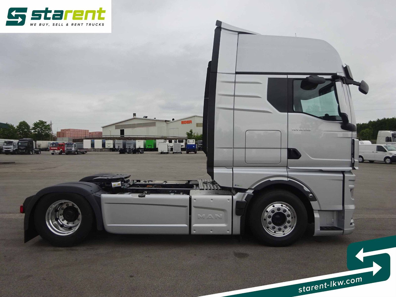 MAN TGX 18.540 LL, GX-Fahrerhaus, Retarder, Navi - Tractor unit: picture 4 MAN TGX 18.540 LL, GX-Fahrerhaus, Retarder, Navi - Tractor unit: picture 4
