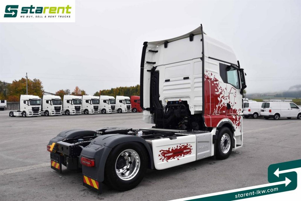 MAN TGX 18.540 LL GX-Fahrerhaus Retarder Vollluftfed. - Tractor unit: picture 5 MAN TGX 18.540 LL GX-Fahrerhaus Retarder Vollluftfed. - Tractor unit: picture 5