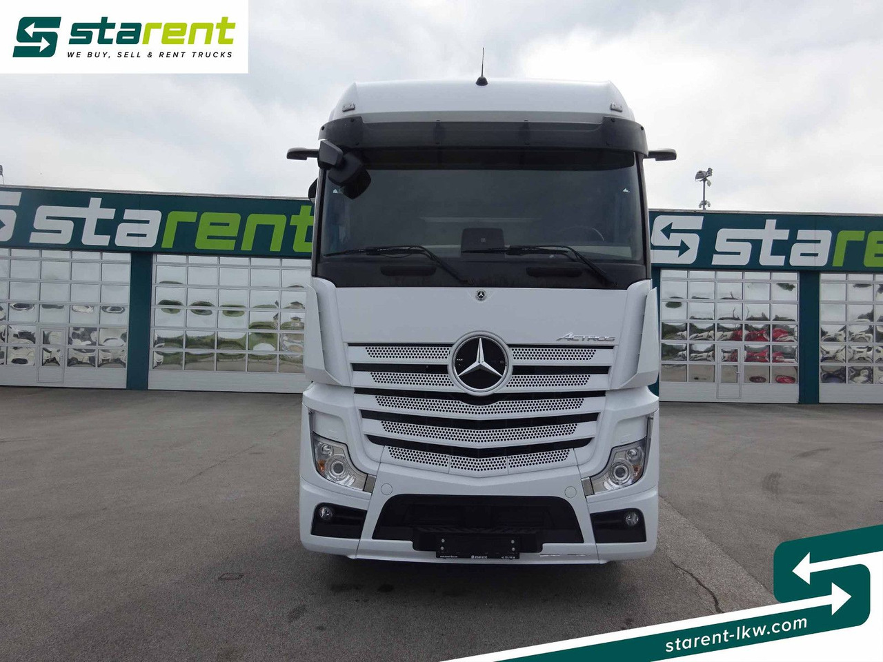 Mercedes-Benz Actros 1845, Big Space, Xenon, Mirror Cam, NAVI - Tractor unit: picture 2 Mercedes-Benz Actros 1845, Big Space, Xenon, Mirror Cam, NAVI - Tractor unit: picture 2