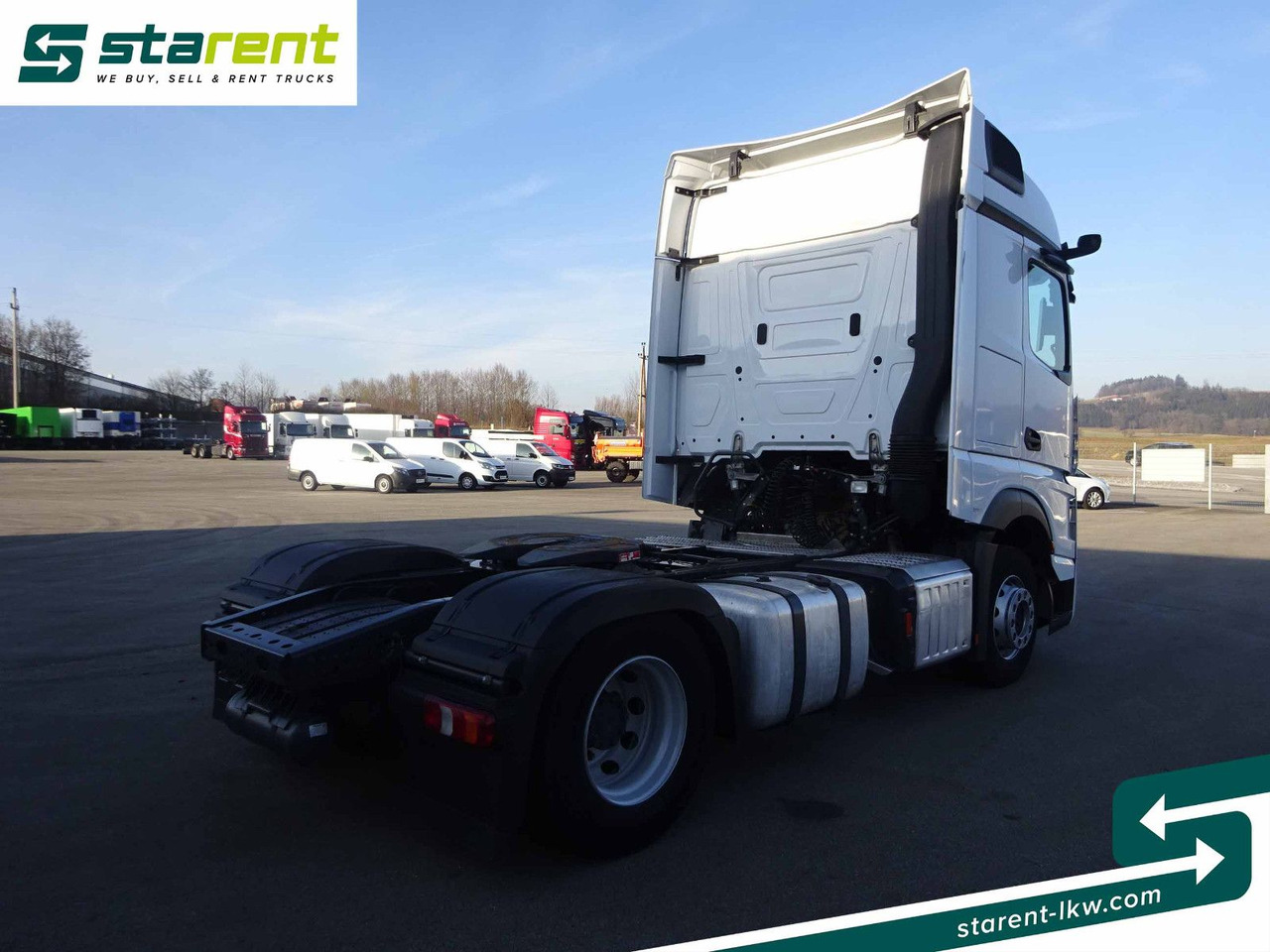 Mercedes-Benz Actros 1845, Big Space, Xenon, Mirror Cam, NAVI - Tractor unit: picture 5 Mercedes-Benz Actros 1845, Big Space, Xenon, Mirror Cam, NAVI - Tractor unit: picture 5