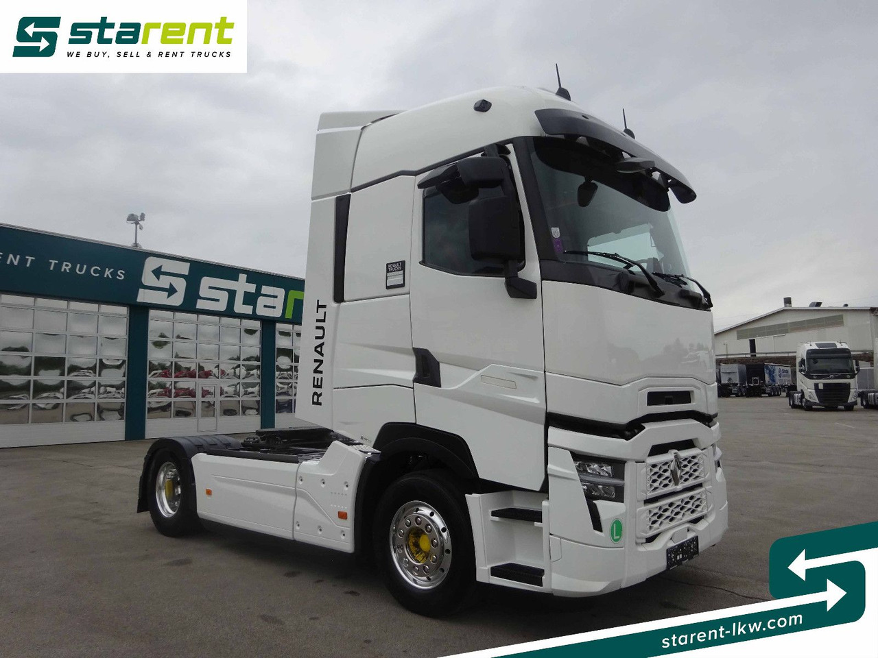 Renault TT520 High Sleeper, Navi, Stanklima, Alcoa, TÜV - Tractor unit: picture 3 Renault TT520 High Sleeper, Navi, Stanklima, Alcoa, TÜV - Tractor unit: picture 3